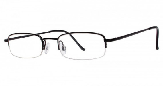 Modern Optical CAPRICORN Eyeglasses, Matte Black