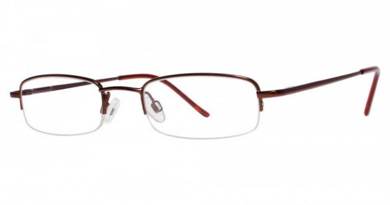 Modern Optical CAPRICORN Eyeglasses, Matte Brown
