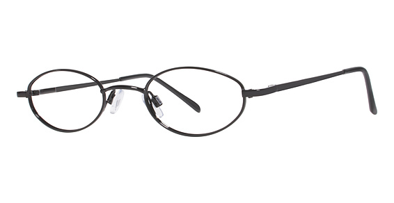 Modern Optical Gator Eyeglasses, Black
