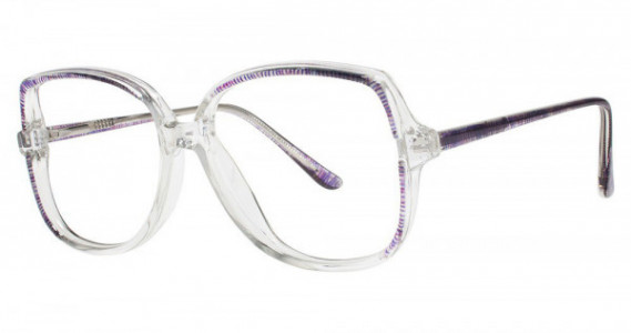 Modern Optical VALERIE Eyeglasses, Blue