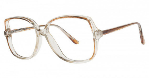 Modern Optical VALERIE Eyeglasses, Brown