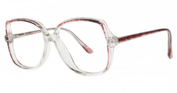 Modern Optical VALERIE Eyeglasses, Rose