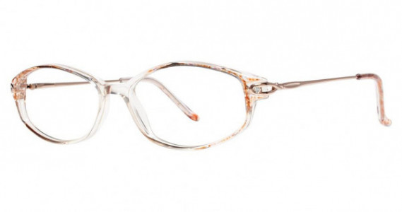 Genevieve Starla Eyeglasses, brown/gold