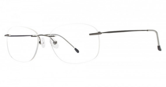 U Rock U729 Eyeglasses, Gunmetal