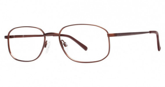 Modz President Eyeglasses, antique brown