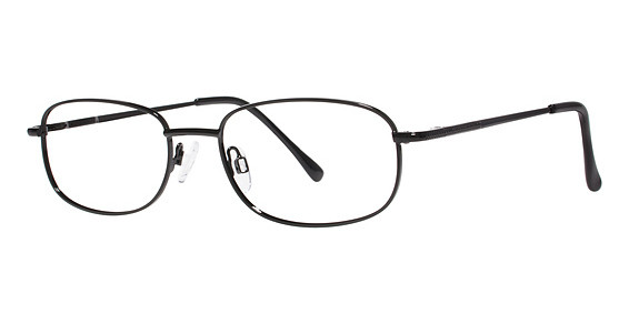 Modern Optical ICON Eyeglasses, Black