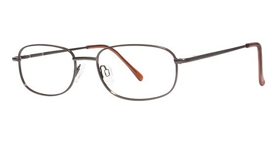 Modern Optical ICON Eyeglasses, Matte Brown