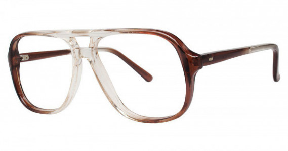Modern Optical BOBBY Eyeglasses, Brown Fade