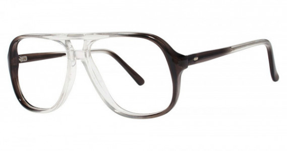 Modern Optical BOBBY Eyeglasses, Grey Fade
