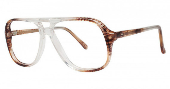 Modern Optical BOBBY Eyeglasses, Tan