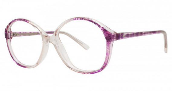 Modern Optical MARILYN Eyeglasses, Purple