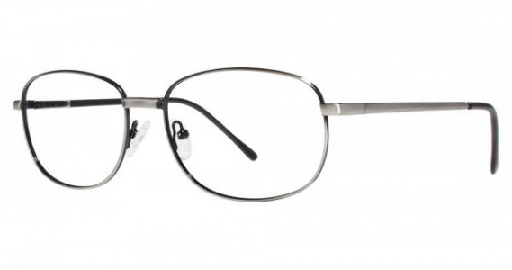Modern Times COMET Eyeglasses, Antique Silver