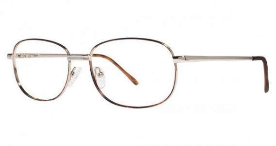 Modern Times COMET Eyeglasses, Demi Amber