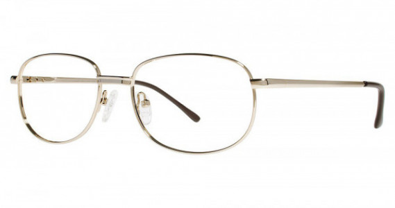 Modern Times COMET Eyeglasses, Gold