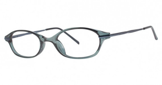 Modern Optical Carousel Eyeglasses, blue