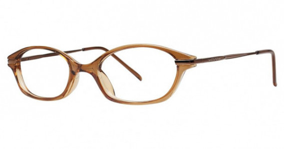 Modern Optical Carousel Eyeglasses, brown