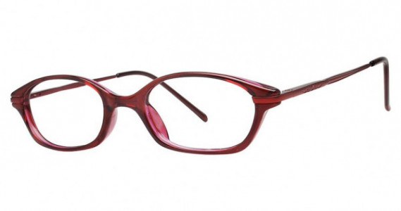 Modern Optical Carousel Eyeglasses, burgundy