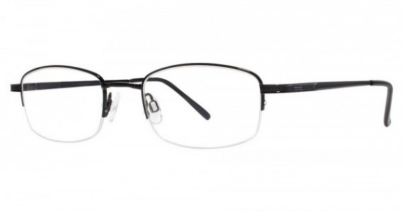 Modern Optical LUKE Eyeglasses, Black