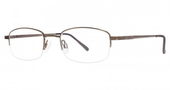 Modern Optical LUKE Eyeglasses, Brown