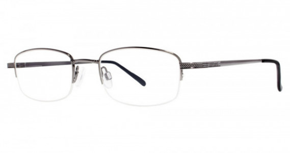 Modern Optical LUKE Eyeglasses, Gunmetal