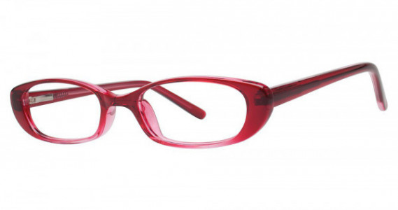 Modern Optical CUDDLE Eyeglasses, Burgundy