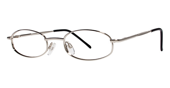 Modern Optical Adventure Eyeglasses, Silver