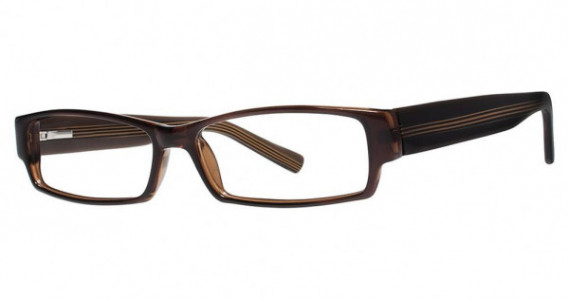 Modz Roxbury Eyeglasses, brown/orange