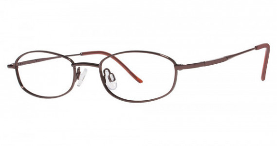 Modern Optical GEMINI Eyeglasses, Brown