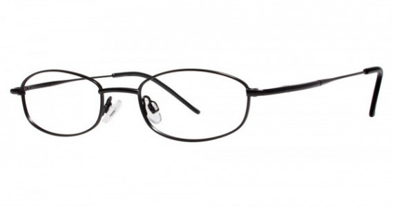 Modern Optical GEMINI Eyeglasses, Matte Black