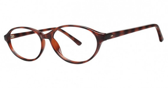 Modern Optical Natalie Eyeglasses, demi amber