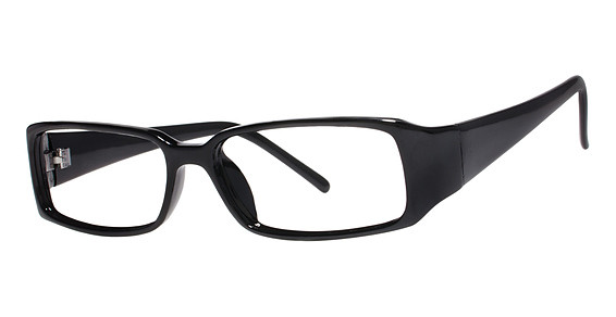 Modern Optical EXOTIC Eyeglasses, Black