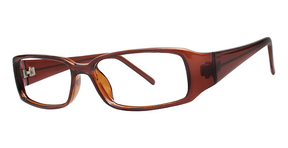 Modern Optical EXOTIC Eyeglasses, Brown