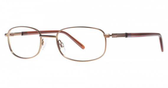 Modern Optical BLAKE Eyeglasses, Matte Brown