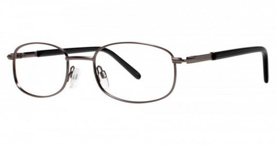 Modern Optical BLAKE Eyeglasses, Matte Gunmetal