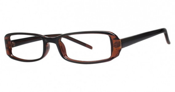 Modern Optical Taffy Eyeglasses, brown