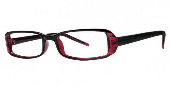 Modern Optical Taffy Eyeglasses, burgundy