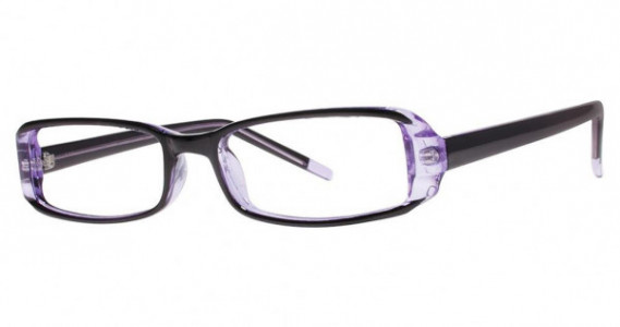 Modern Optical Taffy Eyeglasses, violet