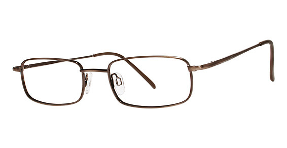 Modern Optical TODD Eyeglasses, Antique Brown
