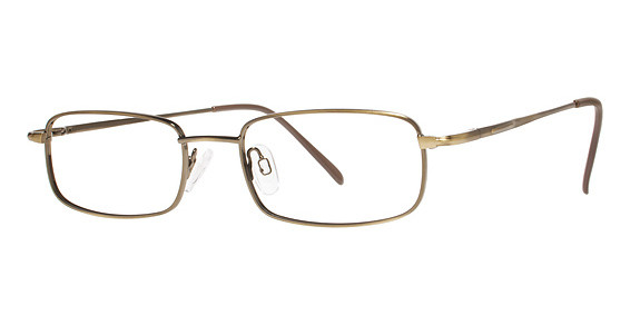 Modern Optical TODD Eyeglasses, Antique Gold