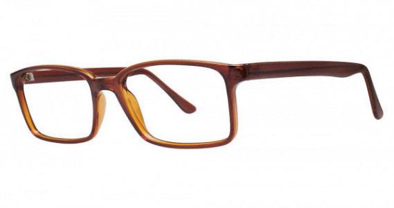Modern Optical LANDMARK Eyeglasses, Brown