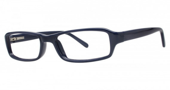 Modern Optical STRUCTURE Eyeglasses, Navy