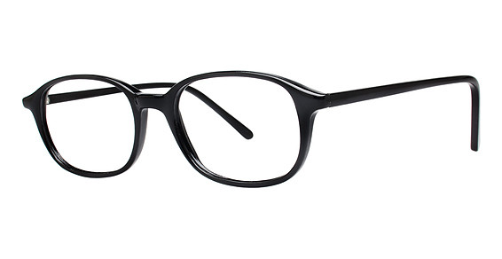 Modern Optical TRUE Eyeglasses, Black