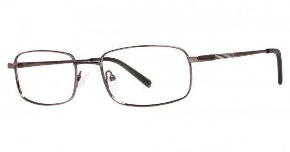 Modz C.E.O. Eyeglasses, Gunmetal/Silver