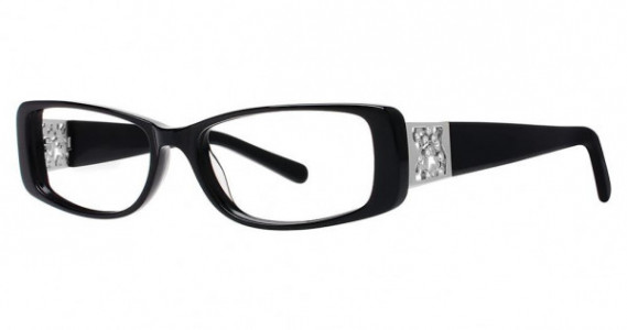 Modern Art A310 Eyeglasses, black/silver