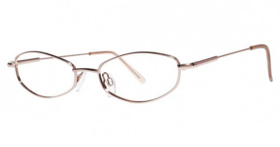 Modern Optical Silky Eyeglasses, rose