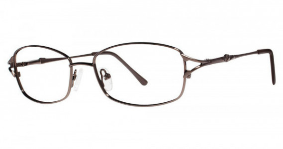 Modern Times ANITA Eyeglasses, Matte Brown