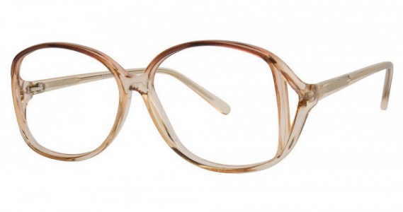 Modern Optical KITTY Eyeglasses, Brown