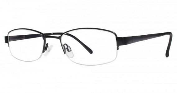 Modern Times FANTASTIC Eyeglasses, Matte Black