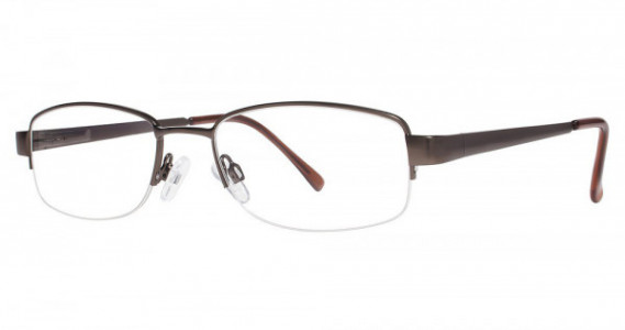 Modern Times FANTASTIC Eyeglasses, Matte Brown