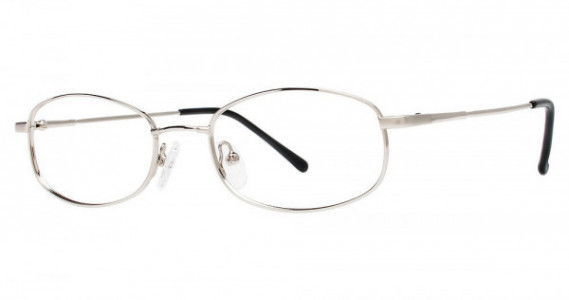 Modz MX900 Eyeglasses, Satin Silver